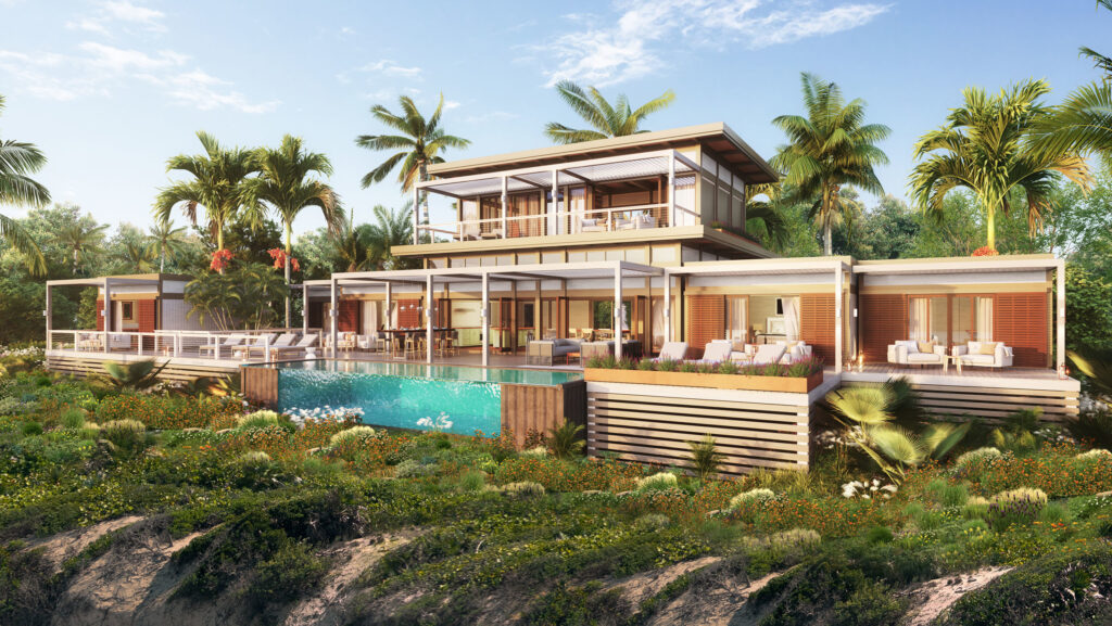 Kiama Bahamas is an eco-luxury development on Elizabeth Island, Exuma